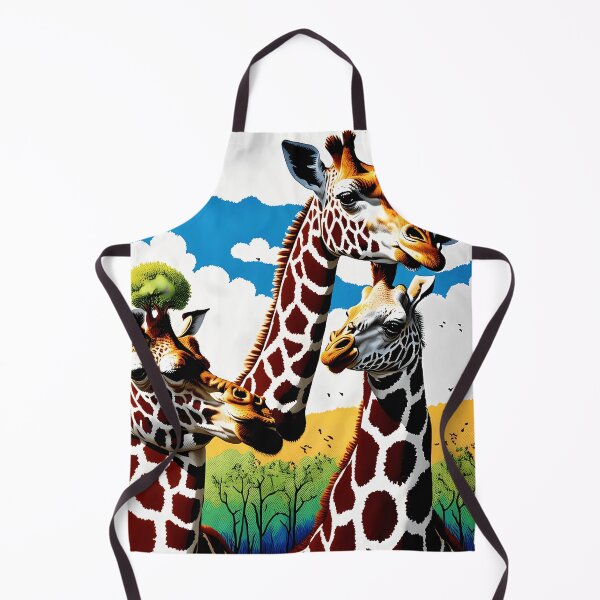 Item preview, On the Savanna A Giraffes Midday Snack designed and sold by LanceHancock.