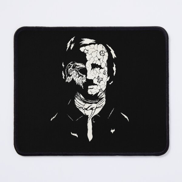 Item preview, Edgar Allan Poe Portrait Art designed and sold by surmind.
