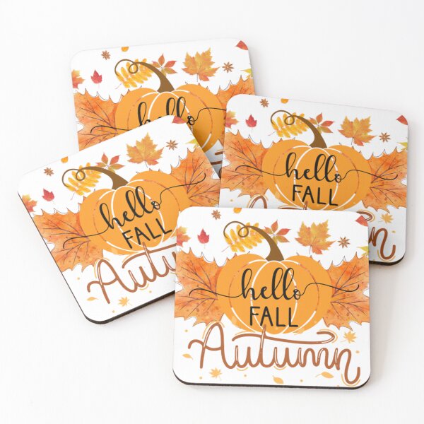 Item preview, Hello Autumn – Cozy Fall designed and sold by denthoi.
