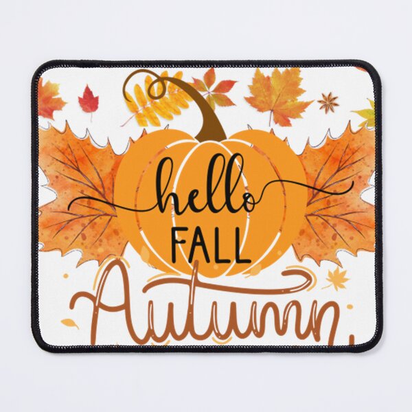 Item preview, Hello Autumn – Cozy Fall designed and sold by denthoi.