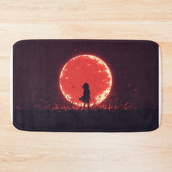 Item preview, Girl Under Blood Red Moon designed and sold by Christian Weiss.