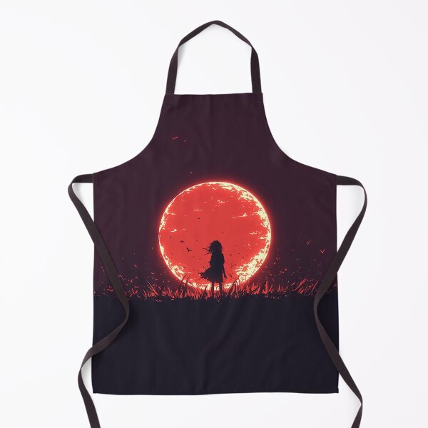 Item preview, Girl Under Blood Red Moon designed and sold by Christian Weiss.