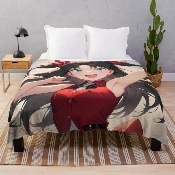 Item preview, Rin Tohsaka Fate Stay Night Energetic Anime Girl designed and sold by TorbenKuhano.