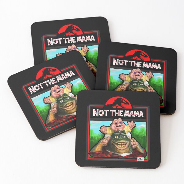 Item preview, Funny Mama Jurassic Film Kid TV 90S designed and sold by EleanorHunter.