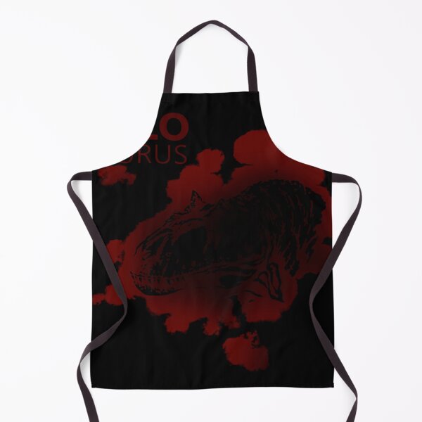 Item preview, The Isle Game Allosaurus White  Red designed and sold by LupeDonnelly.