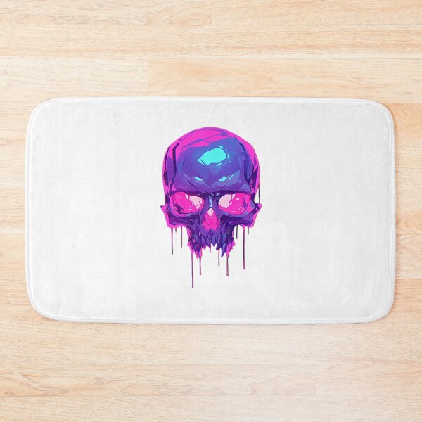 Item preview, Neon Skull Dripping Colors designed and sold by Christian Weiss.
