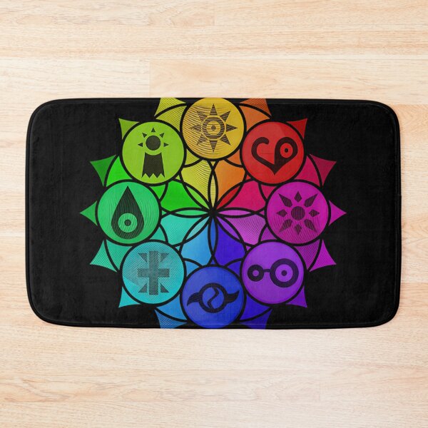 Item preview,  Digimon Crests Mandala designed and sold by PHILLIENDREN.