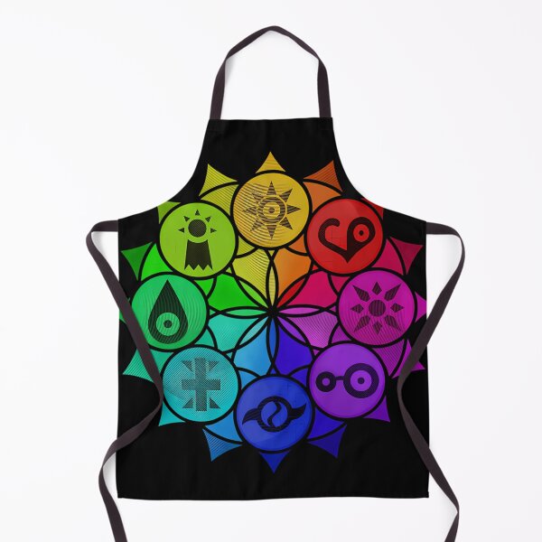 Item preview,  Digimon Crests Mandala designed and sold by PHILLIENDREN.