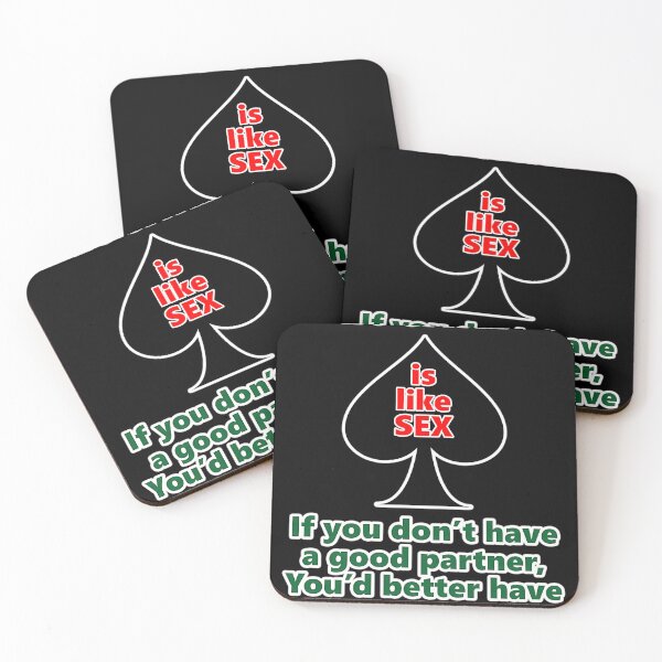Item preview, Euchre Is Like Sex designed and sold by PHILLIENDREN.