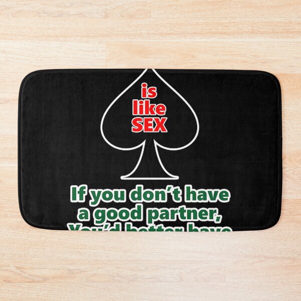 Item preview, Euchre Is Like Sex designed and sold by PHILLIENDREN.