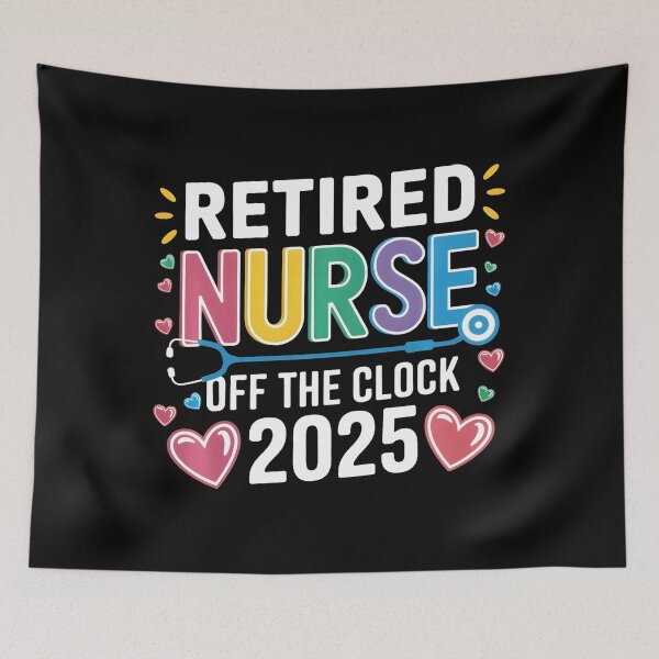 Item preview, Funny Retired Nurse 2025 Off The Clock Women Swea  designed and sold by sparks269.
