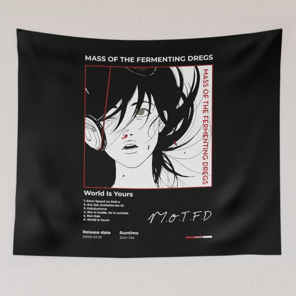 Item preview, Mass Of The Fermenting Dregs - World Is Yours designed and sold by BELLARUSSELL5.