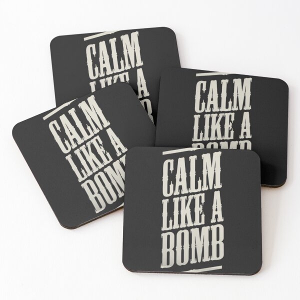Item preview, Calm-Like-A-Bomb designed and sold by VladimirNoack.