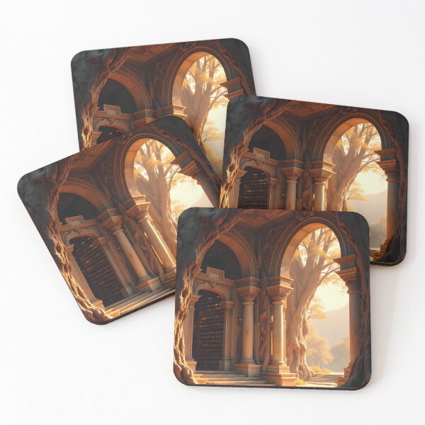Item preview, Sanctuary of the Ancient Grove designed and sold by oanaunciuleanu.
