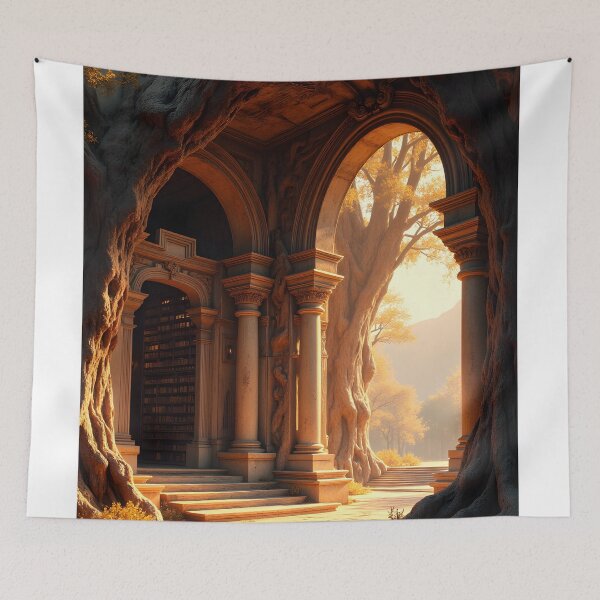 Item preview, Sanctuary of the Ancient Grove designed and sold by oanaunciuleanu.
