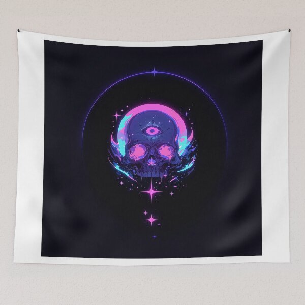 Item preview, Third Eye Cosmic Skull designed and sold by Christian Weiss.