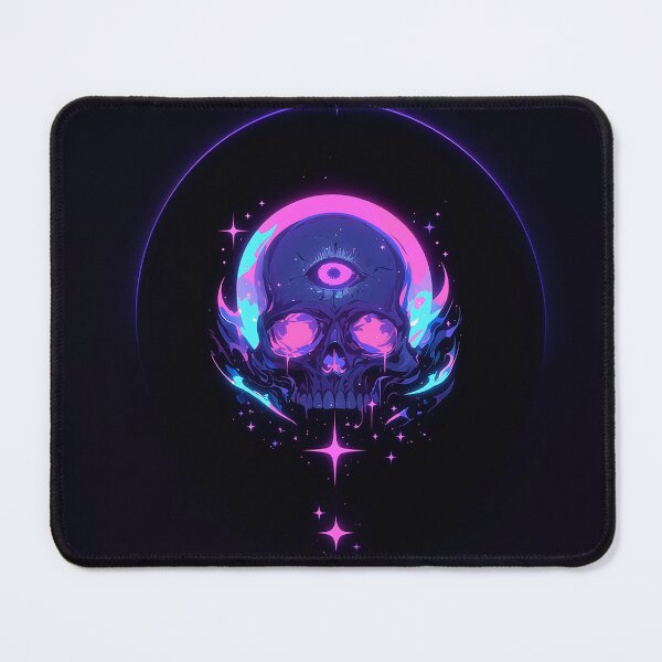 Item preview, Third Eye Cosmic Skull designed and sold by Christian Weiss.