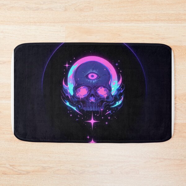 Item preview, Third Eye Cosmic Skull designed and sold by Christian Weiss.