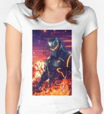 Fortnite Epic Omega Women's Fitted Scoop T-Shirt