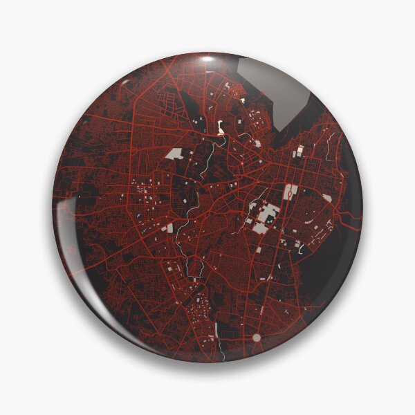 Item preview, Jaipur City Map of Rajasthan, India - Vector designed and sold by deMAP.