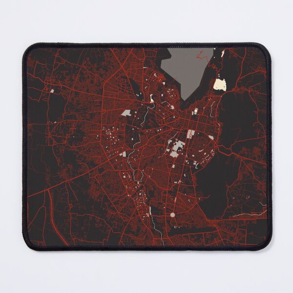 Item preview, Jaipur City Map of Rajasthan, India - Vector designed and sold by deMAP.