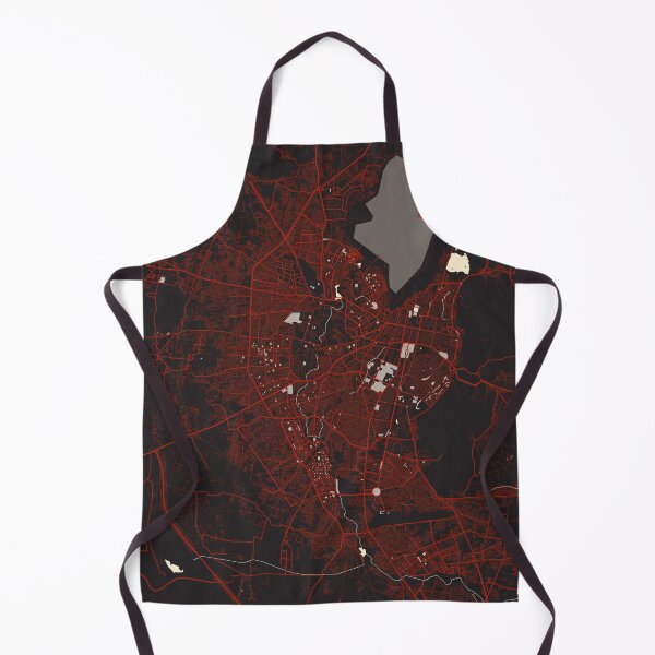 Item preview, Jaipur City Map of Rajasthan, India - Vector designed and sold by deMAP.