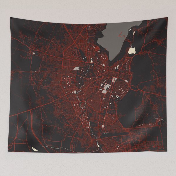 Item preview, Jaipur City Map of Rajasthan, India - Vector designed and sold by deMAP.
