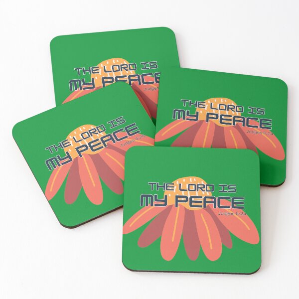 Item preview, The Lord is My Peace – Judges 6:24 Bible Verse Christian Design designed and sold by Ausra789.