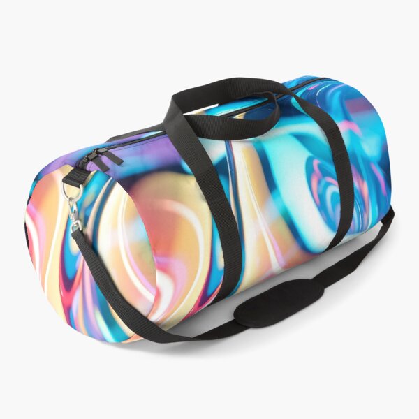 Item preview, Futuristic Twisted Liquid Glass Ribbon, Neon Gradient Reflection, Abstract Colorful 3D Wave, Modern Digital Art Composition designed and sold by Mimoshi ⭐⭐⭐⭐⭐.