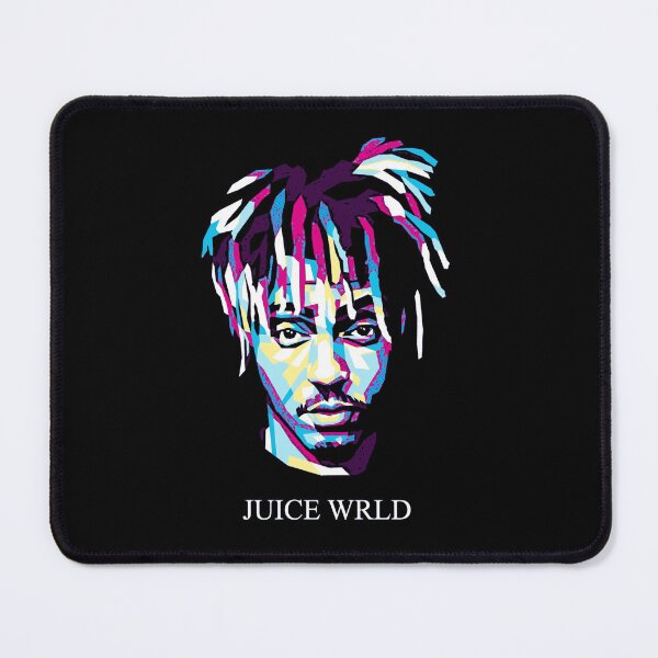 Artikelvorschau, Juice WRLD Pop-Art-Porträt Neon-Rap-Ästhetik entworfen und verkauft von dragonmaid269.