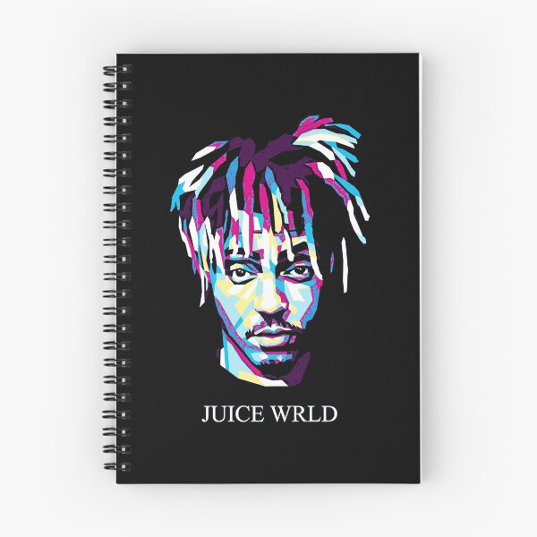 Artikelvorschau, Juice WRLD Pop-Art-Porträt Neon-Rap-Ästhetik entworfen und verkauft von dragonmaid269.