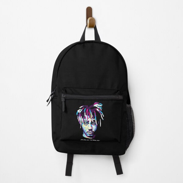 Item preview, Juice WRLD Pop Art Portrait Neon Rap Aesthetic designed and sold by dragonmaid269.