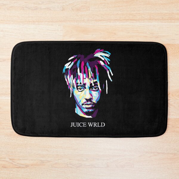 Item preview, Juice WRLD Pop Art Portrait Neon Rap Aesthetic designed and sold by dragonmaid269.