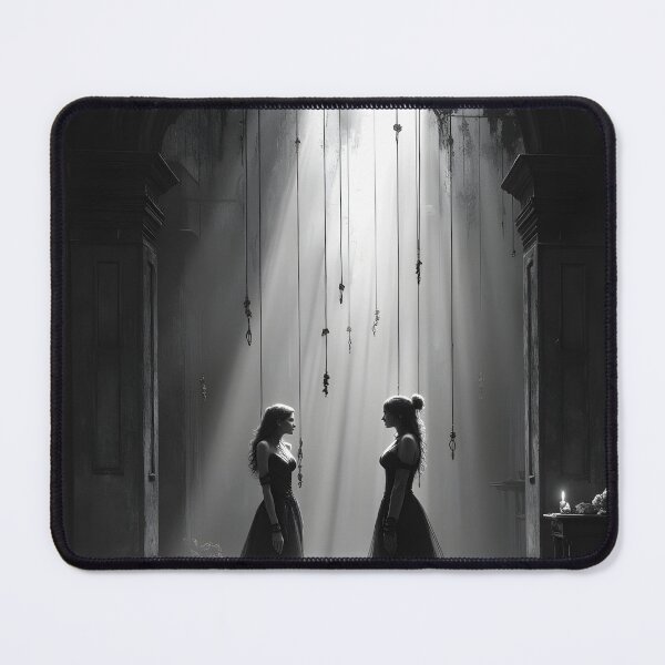 Item preview, Silent Encounter in the Forgotten Sanctuary designed and sold by oanaunciuleanu.