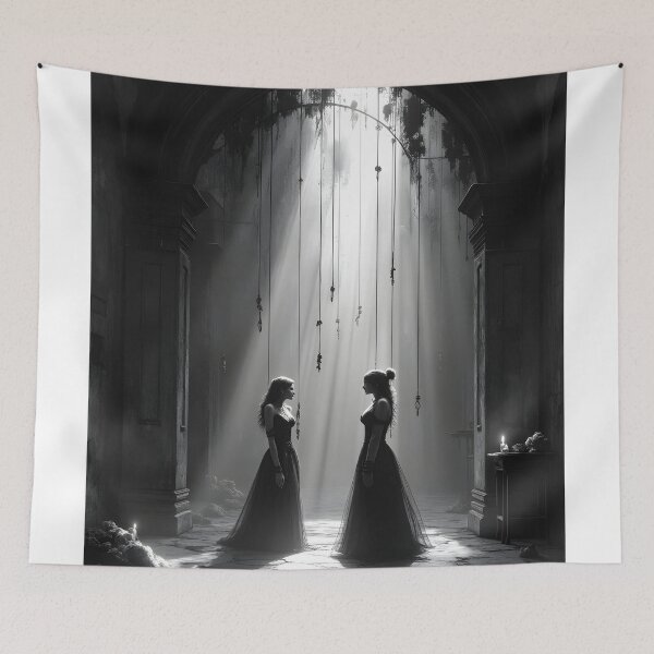 Item preview, Silent Encounter in the Forgotten Sanctuary designed and sold by oanaunciuleanu.