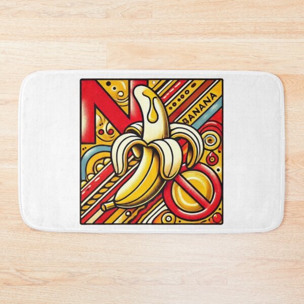 Item preview, No Banana Allowed | Humor Graphic Tee designed and sold by BhumiBliss.