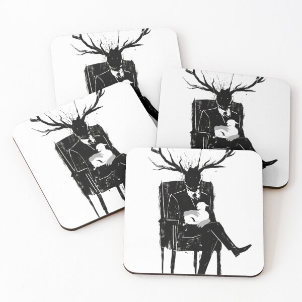 Item preview, Hannibal Lecter NBC Ciervo Astas Cordero designed and sold by ezywueblw70.