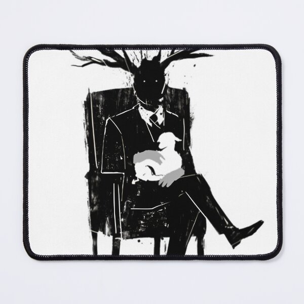 Item preview, Hannibal Lecter NBC Stag Antlers Lamb designed and sold by ezywueblw70.