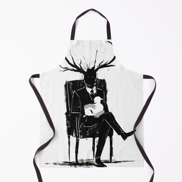 Item preview, Hannibal Lecter NBC Stag Antlers Lamb designed and sold by ezywueblw70.