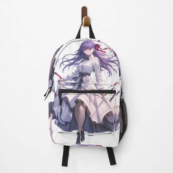 Item preview, Sakura Matou Fate Stay Night Anime Girl Graceful Dress designed and sold by TorbenKuhano.
