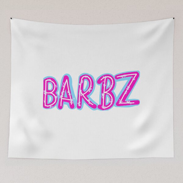Item preview, Pink Meme Barbz Logo Classic Flag designed and sold by CloudyPriceSt.