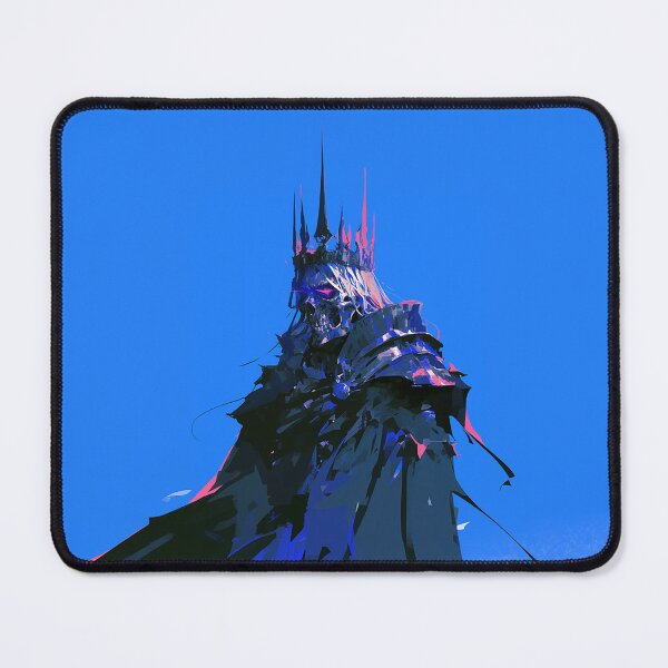 Item preview, Dark Lich King Silhouette designed and sold by Christian Weiss.