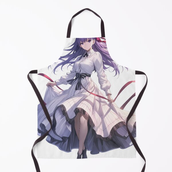 Item preview, Sakura Matou Fate Stay Night Anime Girl Graceful Dress designed and sold by TorbenKuhano.