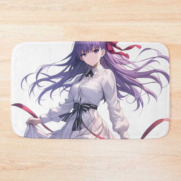 Item preview, Sakura Matou Fate Stay Night Anime Girl Graceful Dress designed and sold by TorbenKuhano.