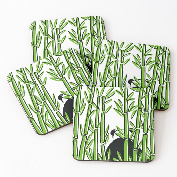 Item preview, Hidden Panda in Bamboo Forest designed and sold by Sklines Art | Mrz Danelli.