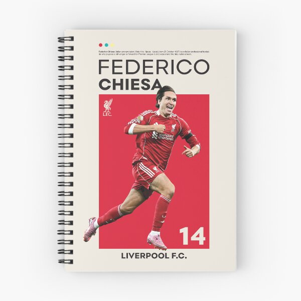 Item preview, Federico Chiesa designed and sold by MertArtDesigns.