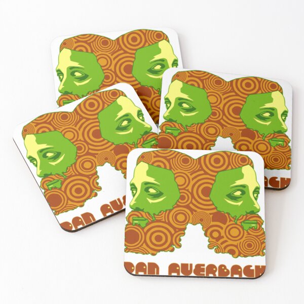 Item preview, Dan Auerbach Psychedelic Retro Art designed and sold by conne89.