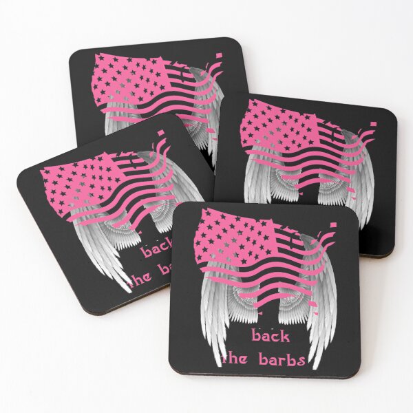 Item preview, Meme Barbz Flag Pink Logo Classic designed and sold by CloudyPriceSt.