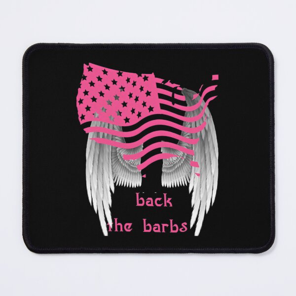 Item preview, Meme Barbz Flag Pink Logo Classic designed and sold by CloudyPriceSt.
