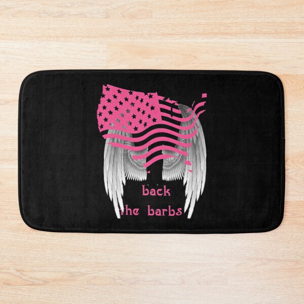 Item preview, Meme Barbz Flag Pink Logo Classic designed and sold by CloudyPriceSt.